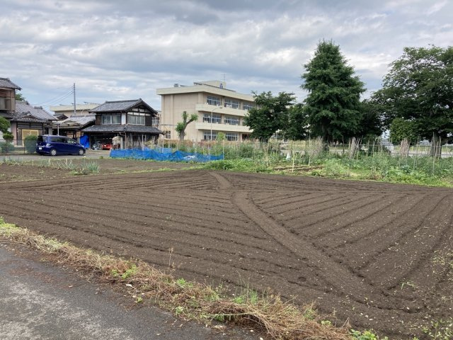 足利市駒場町の売地の外観