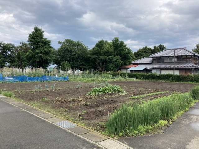 足利市駒場町の売地の外観