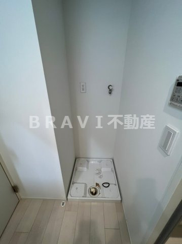 レジディア堺筋本町プレイス　BRAVI不動産の設備|【レジディア堺筋本町プレイス 】洗濯パン