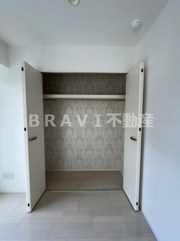 レジディア堺筋本町プレイス　BRAVI不動産の収納|【レジディア堺筋本町プレイス 】収納豊富です