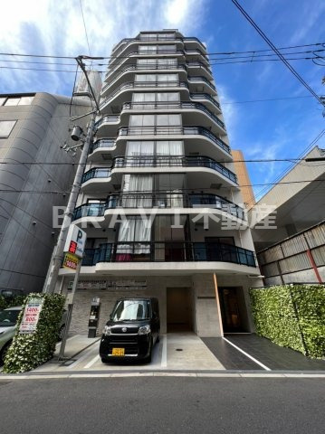 レジディア堺筋本町プレイス　BRAVI不動産の外観|【グラシア堺筋本町】外観もきれいです