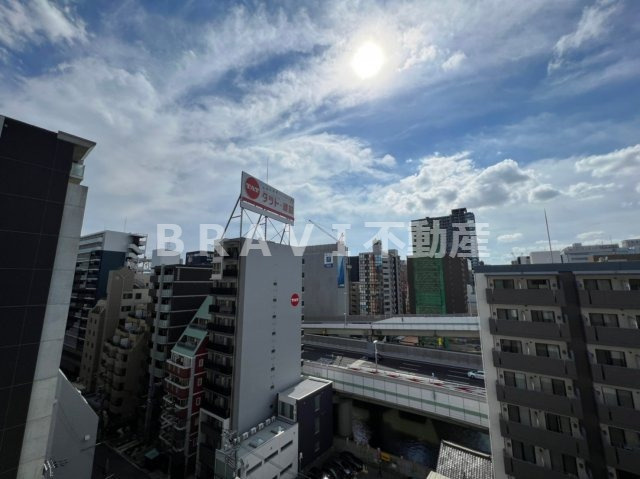 グラシア堺筋本町　BRAVI不動産の展望|【グラシア堺筋本町】眺望