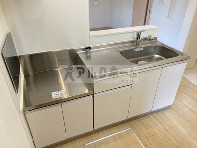 ヴェルデブリッサⅡのキッチン