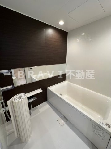 レジディア堺筋本町プレイス　BRAVI不動産の浴室|【グラシア堺筋本町】日々の暮らしに欠かせないお風呂です