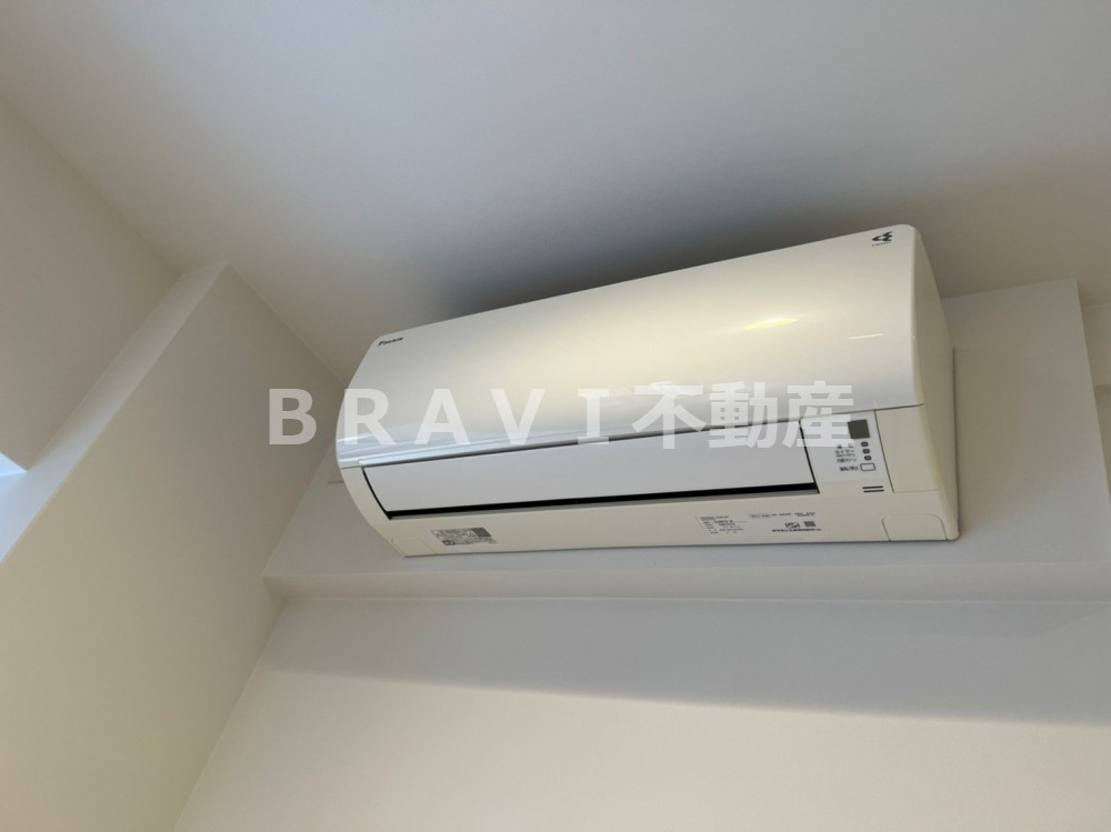 レジディア堺筋本町プレイス　BRAVI不動産の設備|【グラシア堺筋本町】エアコン