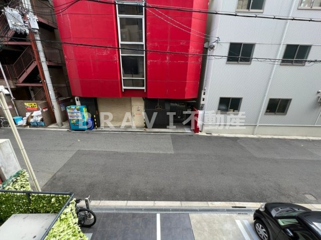 レジディア堺筋本町プレイス　BRAVI不動産の展望|【グラシア堺筋本町】眺望