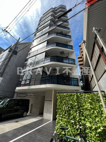 レジディア堺筋本町プレイス　BRAVI不動産の外観パース|【グラシア堺筋本町】こちら、外観パースです