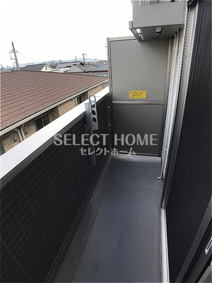 【バルコニー】 | ＴＲ土井 | 開放的で明るい空間を演出してくれるバルコニーです