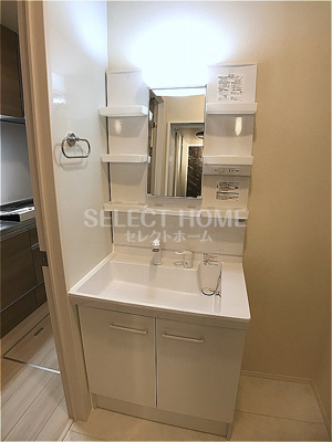 【独立洗面台】 | ＴＲ土井 | 独立洗面台、小物を置くことができて便利です