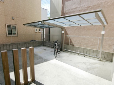 【その他共用部分】 | フォーシーズンズ神戸 | 駐輪スペース