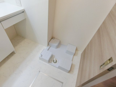 【その他】 | フォーシーズンズ神戸 | 室内洗濯機置き場