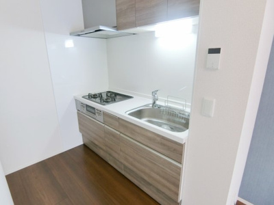 【キッチン】 | フォーシーズンズ神戸 | お料理しやすいキッチンです