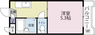 【間取り】 | ユースハイツMD