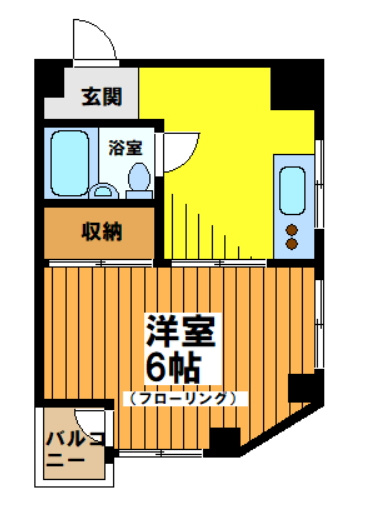 【間取り】 | メゾンスミレ