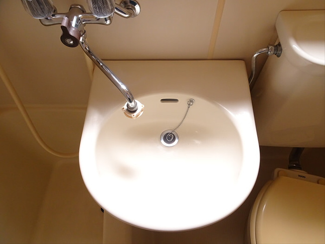 【洗面所】 | メゾンスミレ