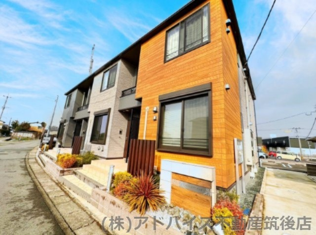 八女市馬場のアパート