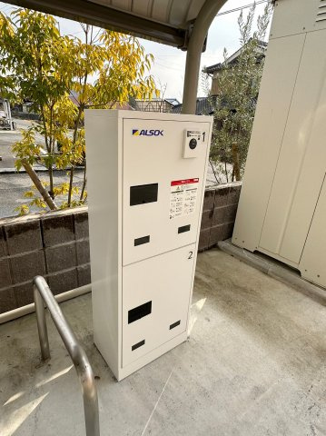 八女市馬場のアパートのその他共用部分