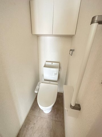 八女市馬場のアパートのトイレ