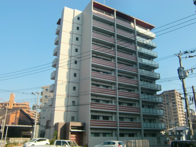 【外観】 | メゾンクラウン大手山