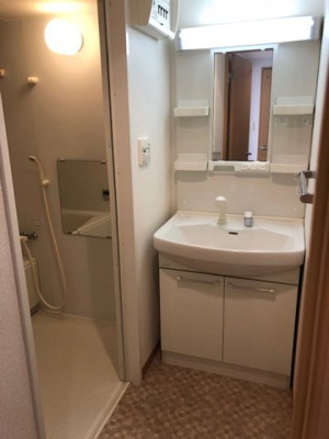 【洗面所】 | メゾンクラウン大手山