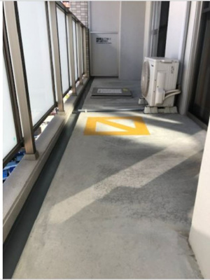 【バルコニー】 | メゾンクラウン大手山