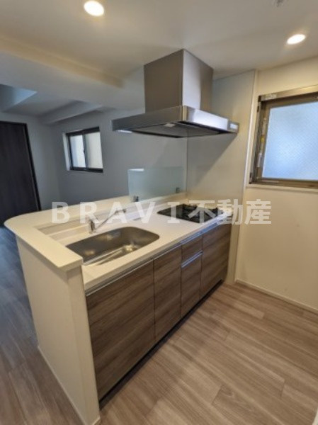 Dimus北浜（ディームスキタハマ）　BRAVI不動産のキッチン