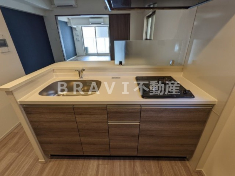 Dimus北浜（ディームスキタハマ）　BRAVI不動産のキッチン