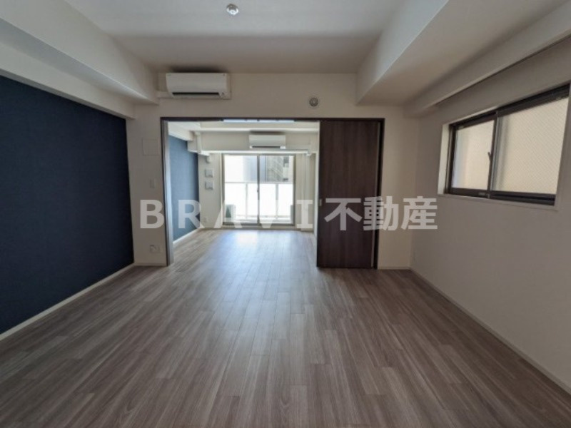 Dimus北浜（ディームスキタハマ）　BRAVI不動産の洋室