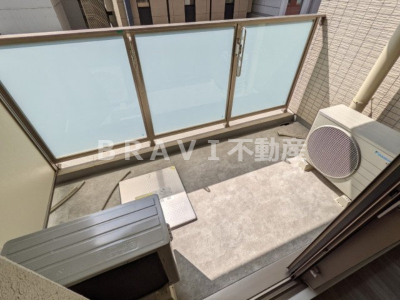 Dimus北浜（ディームスキタハマ）　BRAVI不動産のバルコニー