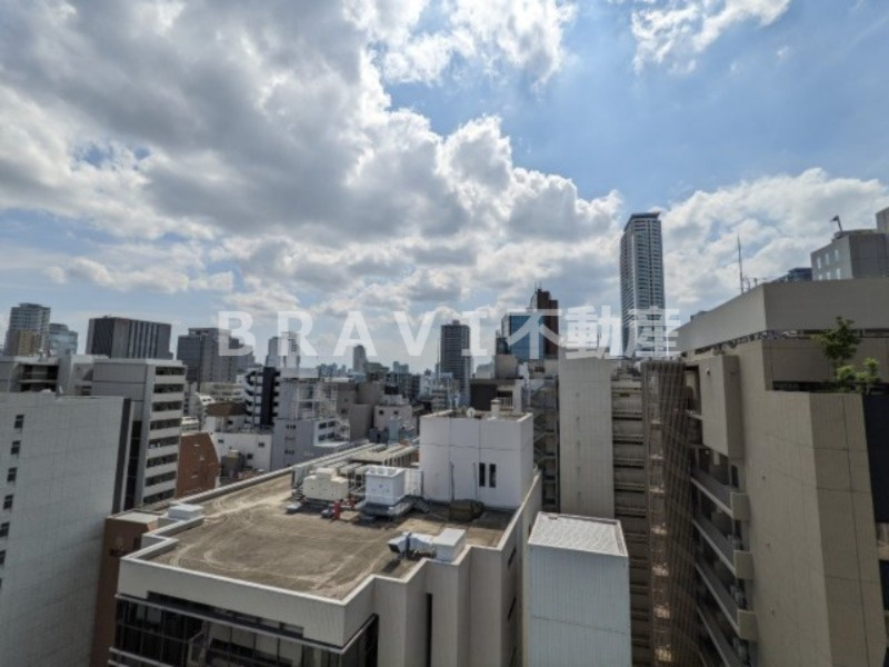 Dimus北浜（ディームスキタハマ）　BRAVI不動産の展望