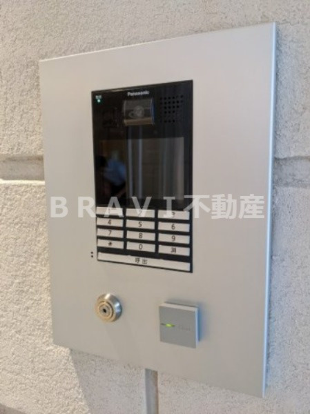 Dimus北浜（ディームスキタハマ）　BRAVI不動産のエントランス