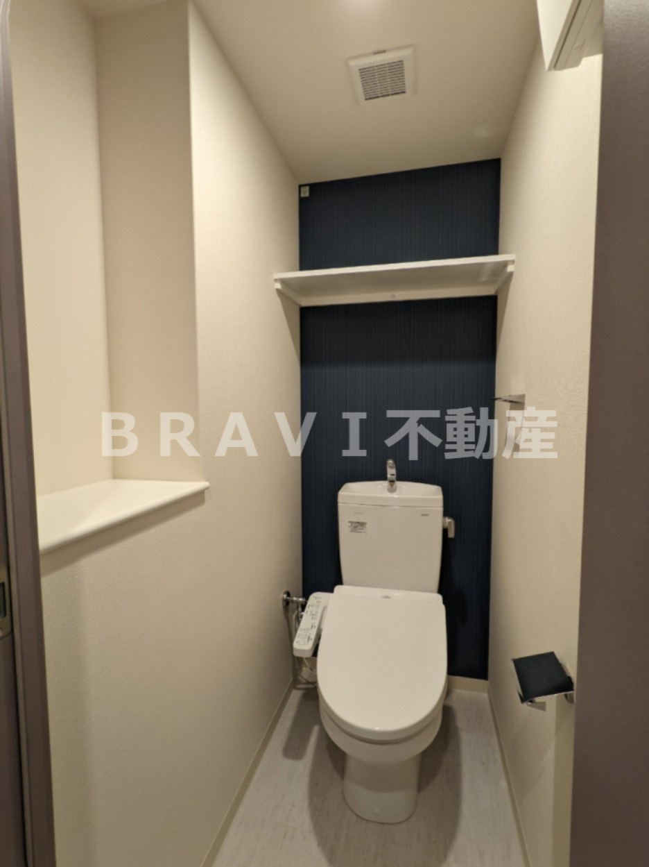 Dimus北浜（ディームスキタハマ）　BRAVI不動産のトイレ