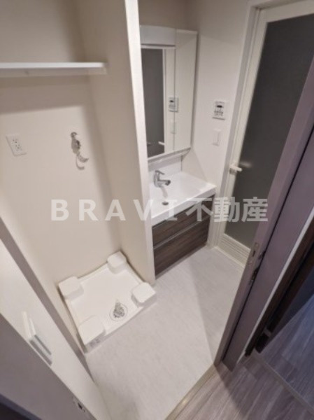 Dimus北浜（ディームスキタハマ）　BRAVI不動産の洗面所