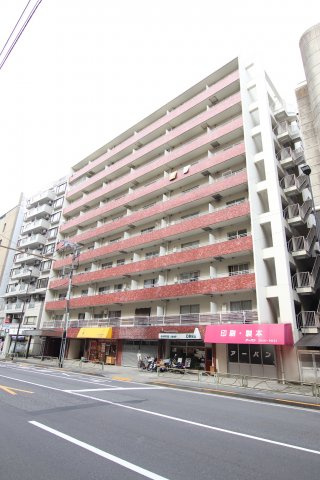 第27宮庭マンションの外観