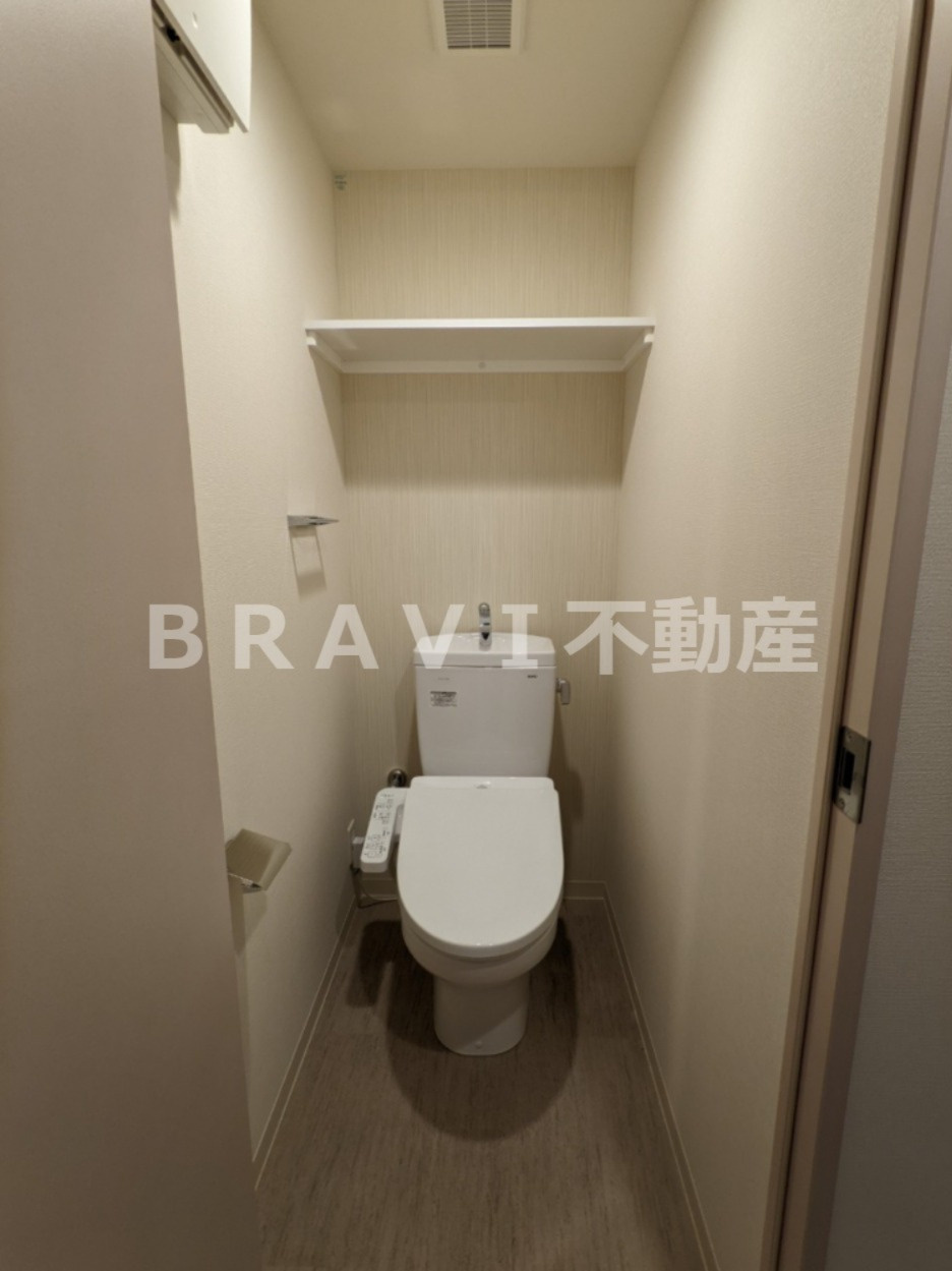 Dimus北浜（ディームスキタハマ）　BRAVI不動産のトイレ