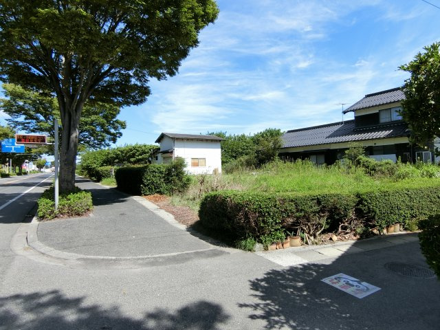 境港市渡町売り土地の外観
