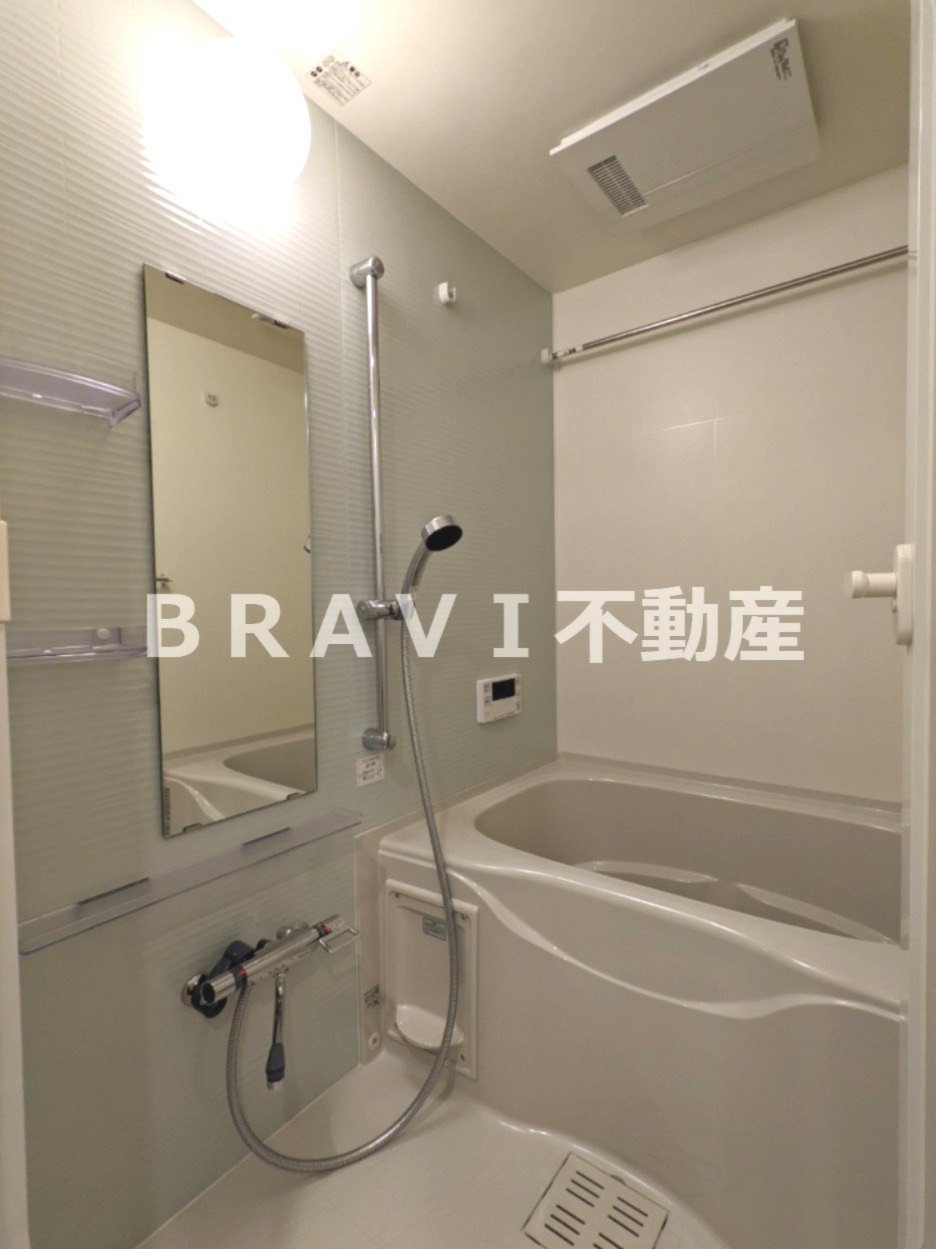 Dimus北浜（ディームスキタハマ）　BRAVI不動産の浴室