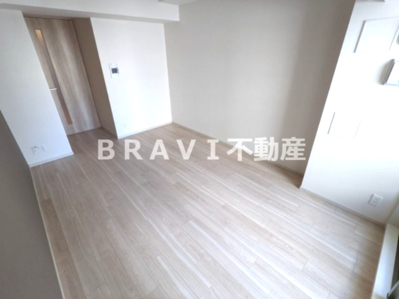 Dimus北浜（ディームスキタハマ）　BRAVI不動産の居間・リビング