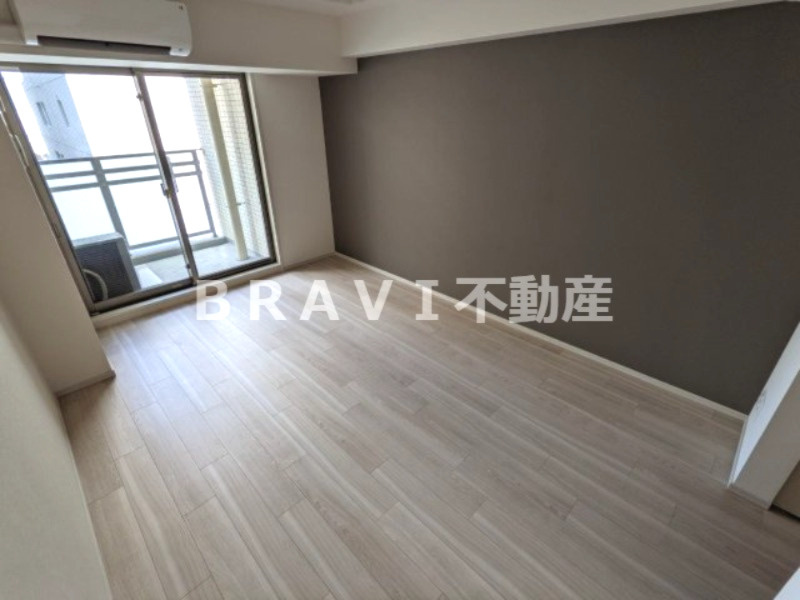Dimus北浜（ディームスキタハマ）　BRAVI不動産の寝室