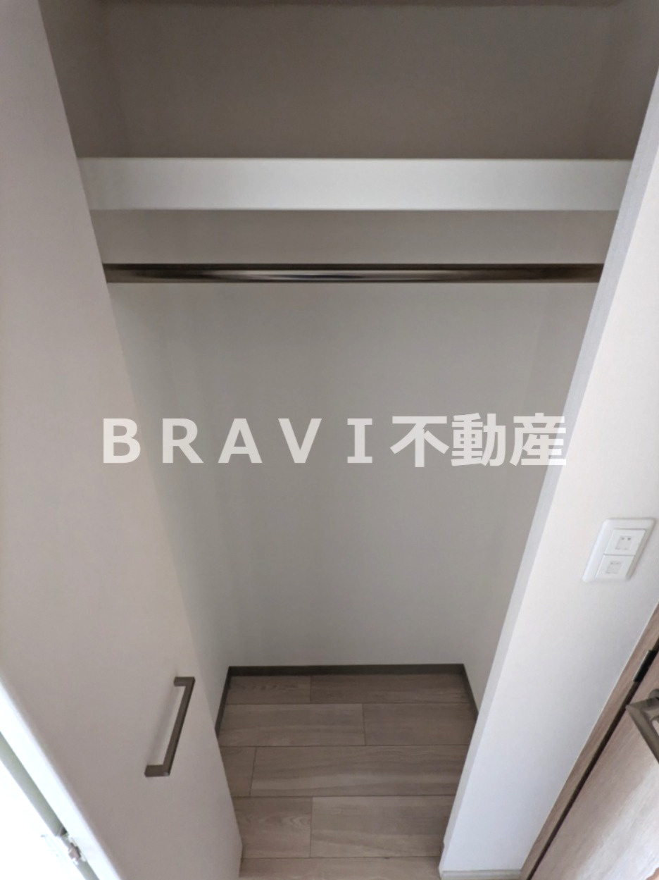 Dimus北浜（ディームスキタハマ）　BRAVI不動産の収納