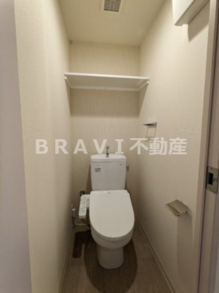Dimus北浜（ディームスキタハマ）　BRAVI不動産のトイレ