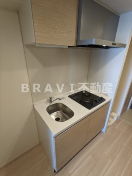 Dimus北浜（ディームスキタハマ）　BRAVI不動産のキッチン