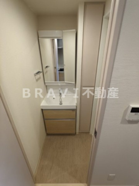 Dimus北浜（ディームスキタハマ）　BRAVI不動産の洗面所