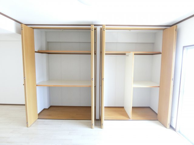 山本レンターマンションの収納