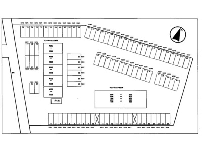 【駐車場】 | グランセレッソ弐番館 | 駐車場