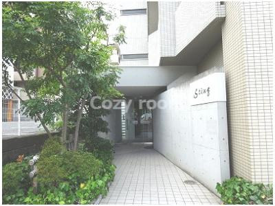 【エントランス】 | スティング | 毎日通るエントランスはこのようになっています