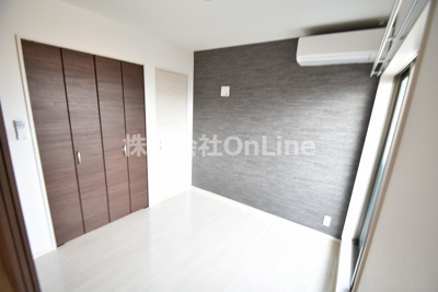 【洋室】 | フリージア衣摺