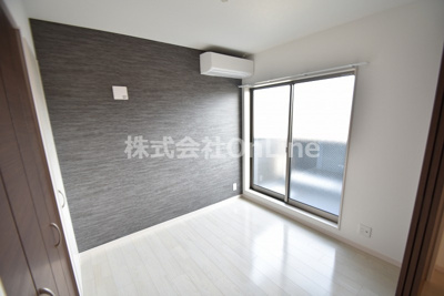 【寝室】 | フリージア衣摺