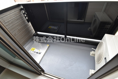 【バルコニー】 | フリージア衣摺