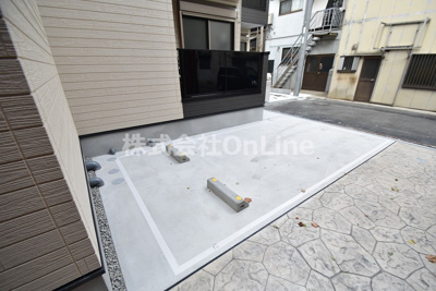 【駐車場】 | フリージア衣摺